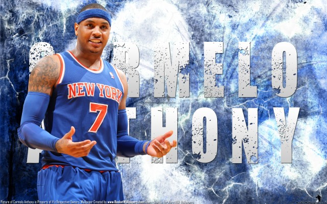 Carmelo Anthony Knicks Hd 1920x1080 Wallpaper Teahub Io