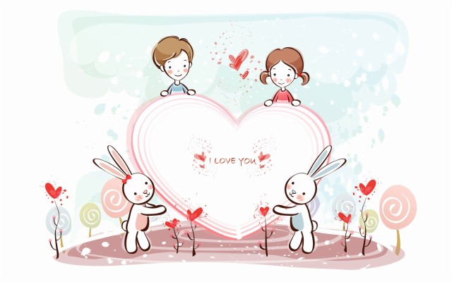 Free Love Gif Animation, 3d Animation Love Images Free - Gif Animated  Pictures Download - 1200x630 Wallpaper 