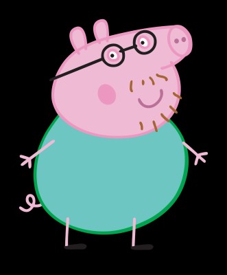 Peppa Pig Family - 708x832 Wallpaper - teahub.io