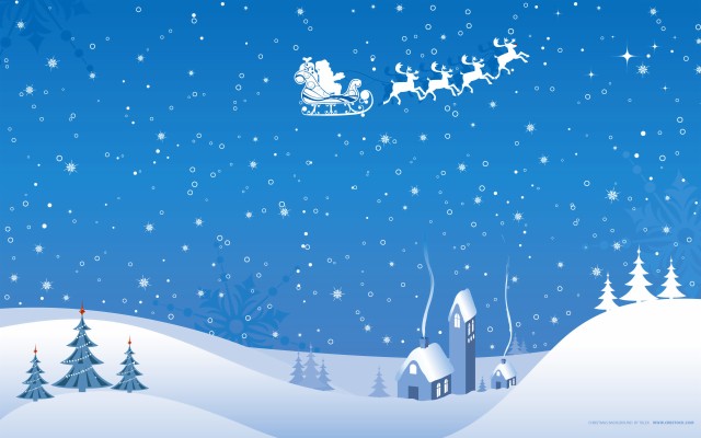 Christmas Winter Vector Data Src Winter Christmas - Christmas Background  Cartoon - 2560x1600 Wallpaper 