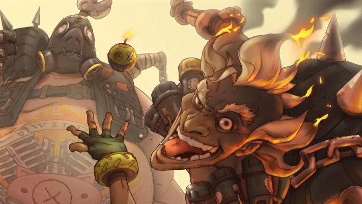 Overwatch Roadhog And Junkrat 1200x675 Wallpaper 5551