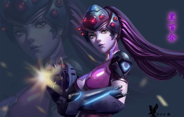 Widowmaker Wallpaper Images - Overwatch Widowmaker Talon Png - 1191x670 ...