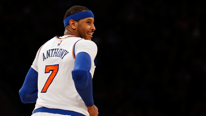 Carmelo Anthony Knicks Hd 1920x1080 Wallpaper Teahub Io