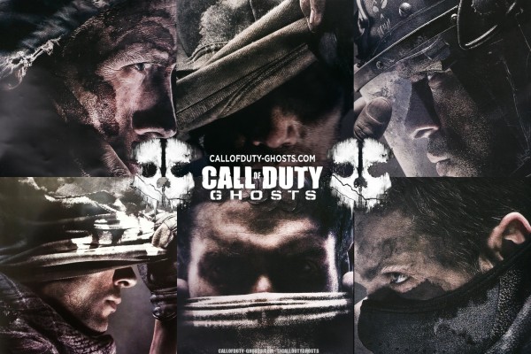 Fondos De Pantalla Call Of Duty Ghost - 1440x900 Wallpaper - teahub.io