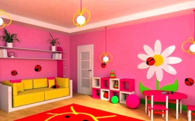 Childrens Bedroom Wallpaper Ideas Bedroom Wallpaper - Bedroom Wallpaper  Designs For Kids - 1024x640 Wallpaper 