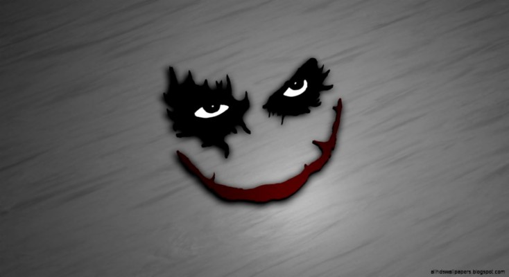 Joker Black Wallpaper 3d Image Num 13