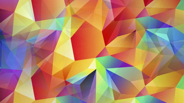 Abstract Colorful Triangles Background - Colorful Triangle - 1920x1080 ...