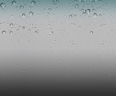 Iphone Raindrop Wallpaper Hd - 960x800 Wallpaper 