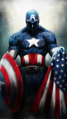 Captain America Iphone Wallpapers Free Download - Captain America Images  Download - 1080x1920 Wallpaper 