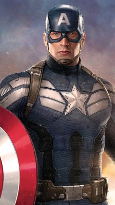 Captain America Live Wallpaper Iphone - 1024x1024 Wallpaper - teahub.io