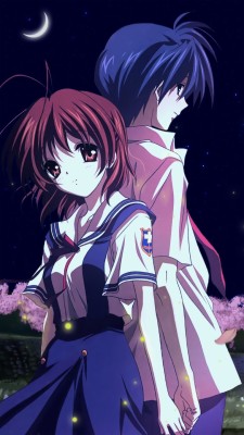 Clannad Visual Novel Ushio 1024x768 Wallpaper Teahub Io