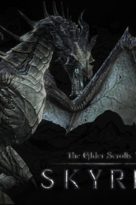 Frost Dragon Elder Scrolls 640x960 Wallpaper Teahub Io - roblox frost dragon wallpaper