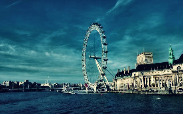 London Eye - 1920x1080 Wallpaper London Eye - 1920x1080 Wallpaper