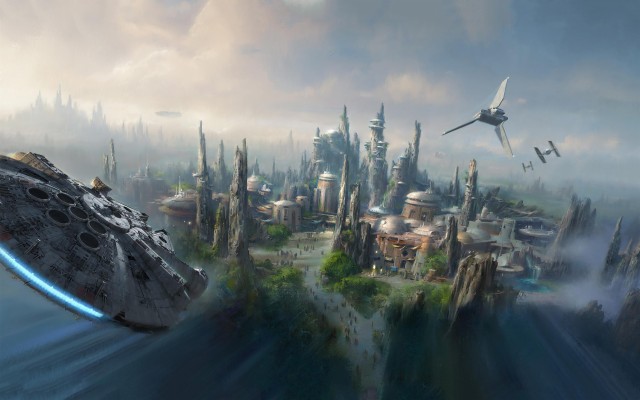 Star Wars Land - 2560x1600 Wallpaper - teahub.io