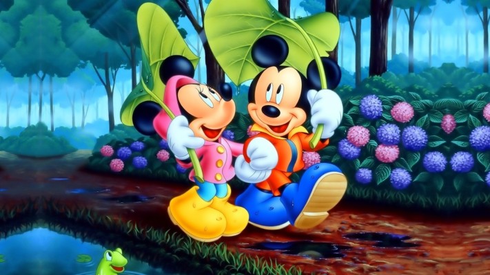 Wallpaper, Mickey, And Background Image - Disney Mickey Mouse Wallpaper ...