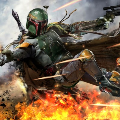 Star Wars Boba Fett Wallpaper 4k - 2736x1824 Wallpaper - teahub.io