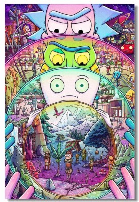 Rick And Morty Minimalist Poster - 1728x2592 Wallpaper Rick And Morty Minimalist Poster - 1728x2592 Wallpaper