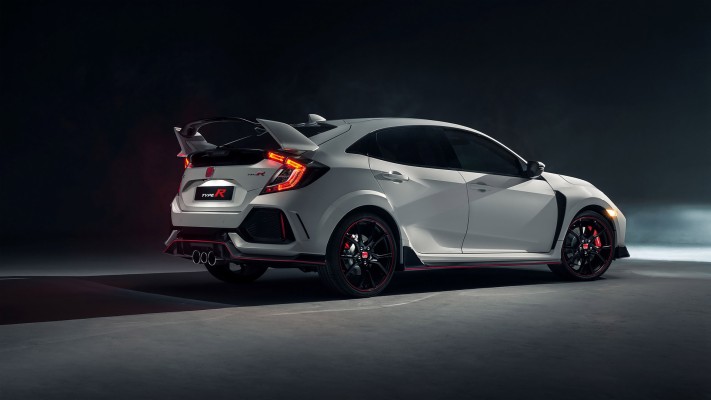 Wallpaper Honda Fk2, Honda, Car, Red, Front View, Parking, - Honda ...