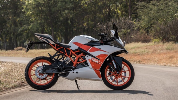 Ktm Rc 350 Bike Hd - 1024x682 Wallpaper 