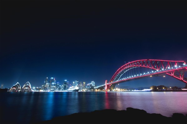 Night Sydney 4k Hd - 6000x4000 Wallpaper 