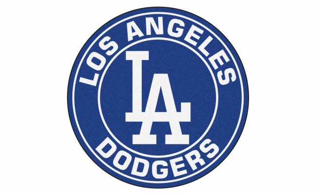 La Dodgers Logo Font - 1000x1000 Wallpaper - teahub.io