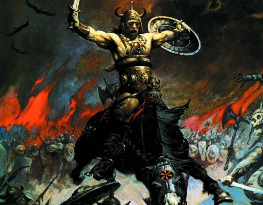 Conan The Barbarian Book Cover - 1440x1120 Wallpaper - teahub.io