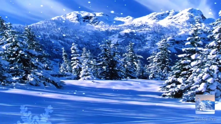 Live Wallpaper Winter - 1280x720 Wallpaper - teahub.io