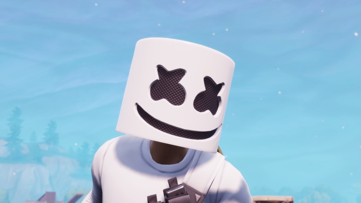 Fortnite Skin De Marshmello - 1600x900 Wallpaper - teahub.io