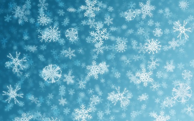 Blue Snowflake Wallpaper - Blue Snowflake Background Free - 1440x900 ...