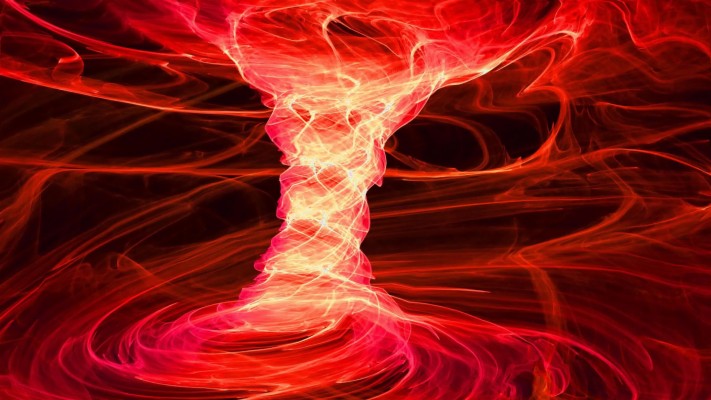 Red Fire Abstract Tornado 4k Live Wallpaper - Red Tornado Background ...