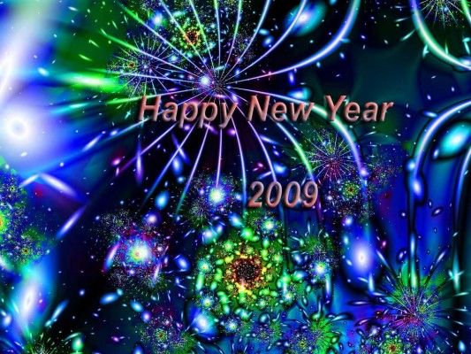 Animated Happy New Year Wallpaper Desktop Background - Happy New Year Moving - 1024x768
