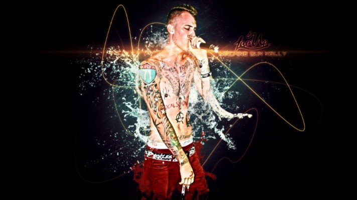 329 X Mgk Illustration A Tattoo Artist - Machine Gun Kelly Drawing ...