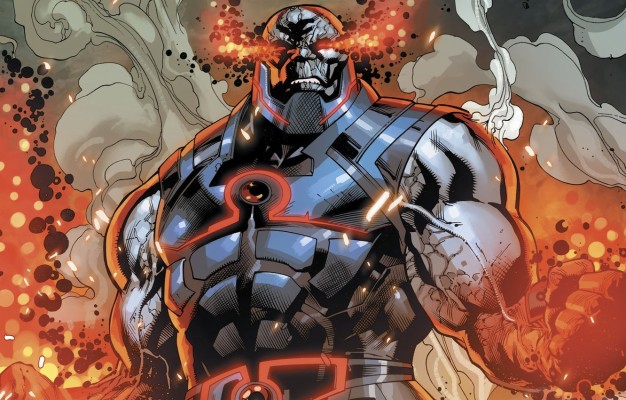 Photo Wallpaper Dc Comics, Justice League, Justice - Dc Comics Darkseid ...