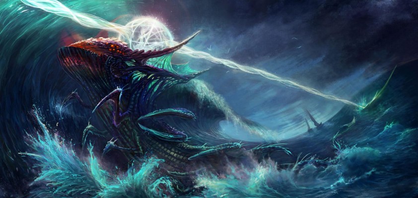 Sea Monster Wallpapers Hd Quality - Monster Ocean Hd - 1684x800 ...