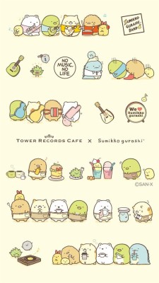 Sumikki Gurashi 1000x1000 Wallpaper Teahub Io