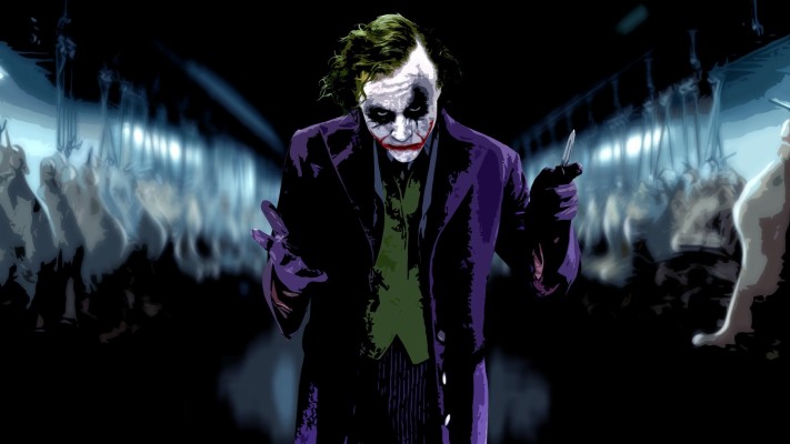 Posterhouzz Movie The Dark Knight Batman Movies Joker - Joker Clown ...