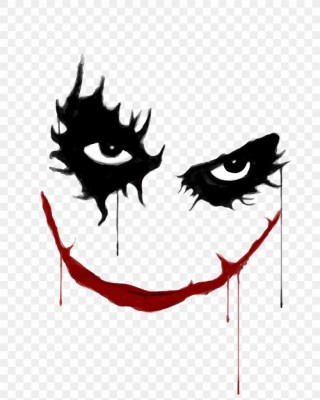 Joker Harley Quinn Iphone Desktop Wallpaper Batman, - Joker Eyes And Mouth  Tattoo - 820x1025 Wallpaper 