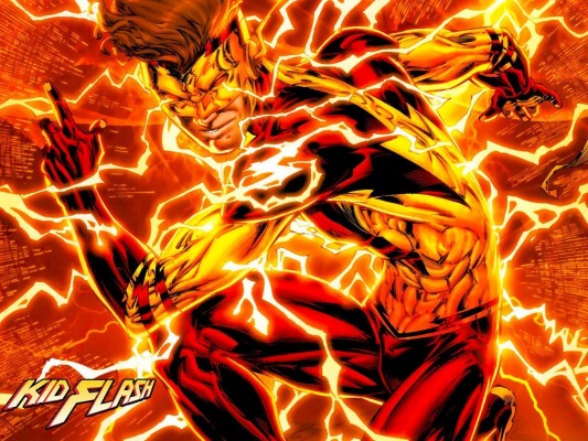 Bart Allen Kid Flash New 52 - 1600x1200 Wallpaper - teahub.io