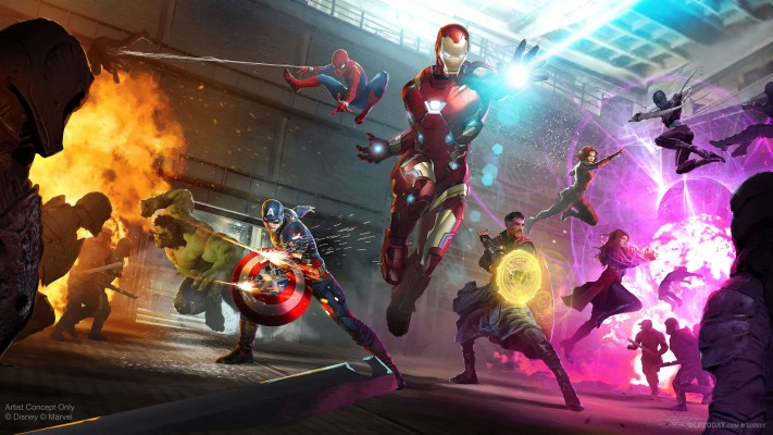 Download Marvel Live Wallpapers and