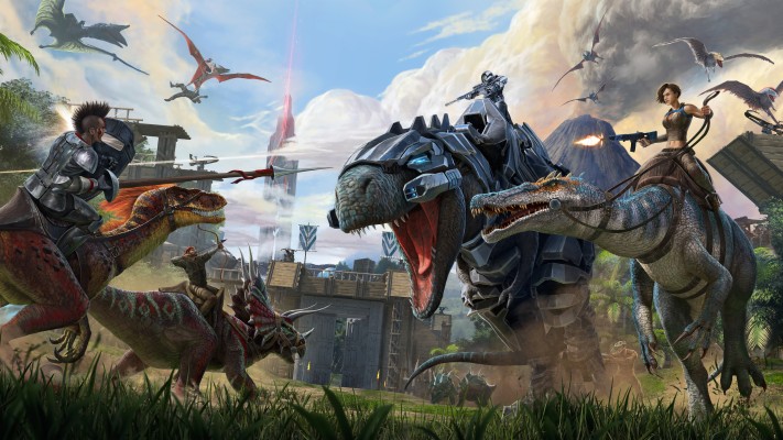 Ark Survival Evolved Ark Ragnarok 3840x2160 Wallpaper Teahub Io