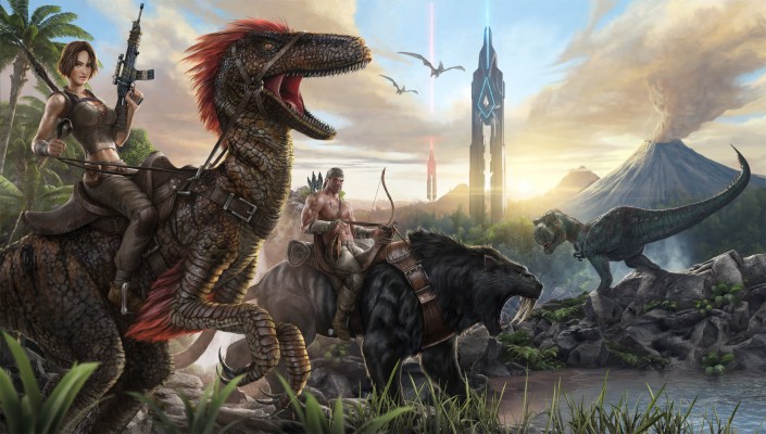 Ark Survival Evolved  - HD Wallpaper