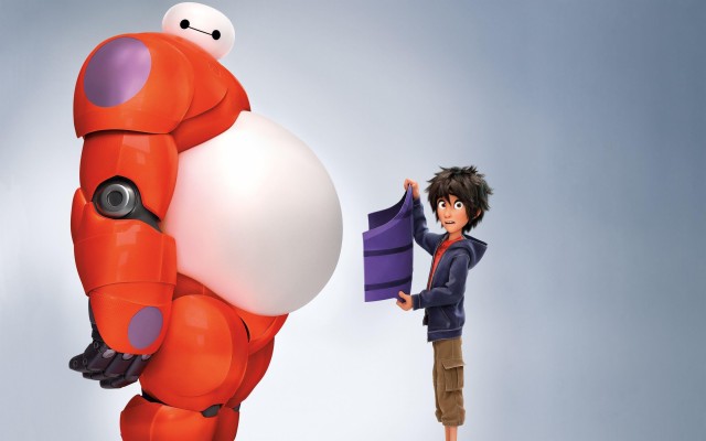 Hd Baymax And Hiro - Big Hero 6 Wallpaper Hd - 2880x1800 Wallpaper ...