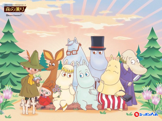 The Moomins Moomin Valley 1024x768 Wallpaper Teahub Io