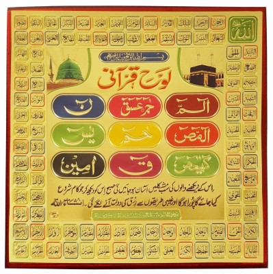 Lohe Qurani Glass Painting - 1125x1500 Wallpaper - teahub.io