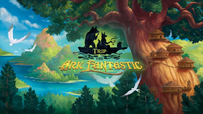 Trip The Ark Fantastic - 1920x1080 Wallpaper - teahub.io