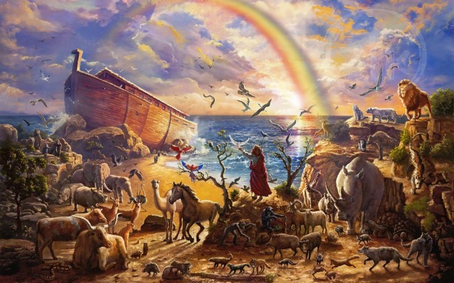 Noah's Ark - 1920x1200 Wallpaper - teahub.io