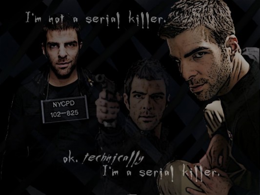 serial killer wallpaper