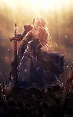 Fate Stay Night Hd Wallpapers And Backgrounds - Saber Fate Stay Night ...