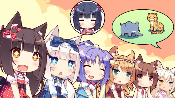 Ảnh Nekopara - 2560x1440 Wallpaper - teahub.io