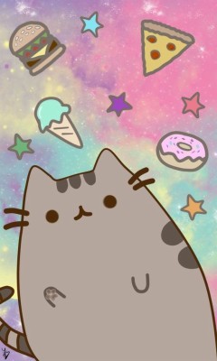 Pusheen The Cat Computer - 720x1280 Wallpaper - teahub.io